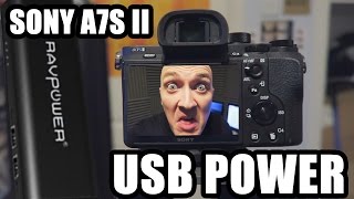 Sony A7s II USB Power (Save £££ Shoot All Day)