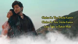 Is Qadar (Lyrics Song) Darshan Raval | Tulsi Kumar | Sachet Parmpara | Arvinder Khaira | New Song