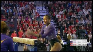 Haleigh Bryant (Lsu) Perfect 10.000 Beam at Georgia Vs Lsu 2024