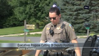 Frustration brews over 28 deputy positions at risk of elimination in Dane County Sheriff's Office