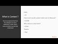 Interactive Chatbots with TensorFlow:  What Is Context? | packtpub.com
