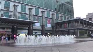 台灣景點 台北101 水舞 Taiwan Attractions   Taipei 101  Dancing Water