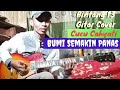 Bumi Semakin Panas _ Cucu Cahyati {Vocal Deti} | Gitar Cover {Lirik}