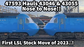 The First LSL Stock Move of 2023 DOESN'T DISAPPOINT..!!! Edit - Until it failed at Leamington Spa!