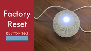 Come Ripristinare Un HomePod Mini, Factory Reset #shorts