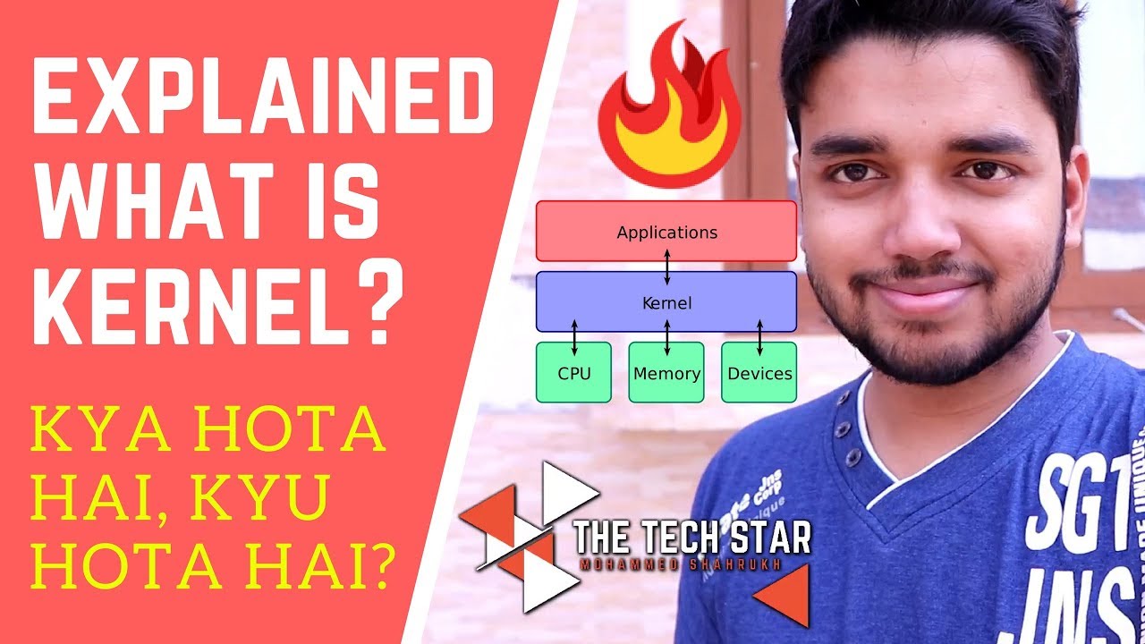 Kernel Explained | कर्नल क्या होता है। एंड्राइड कर्नल का क्या काम है ...