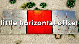 little horizontal offset | Ark: Survival Evolved 202