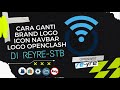 HOW TO CHANGE THE BRAND LOGO, OPENCLASH LOGO, AND NAVBAR ICON IN REYRE-STB