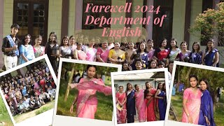 FAREWELL 2024 /// DEPARTMENT OF ENGLISH/// DARRANG COLLEGE  ❤️🦋