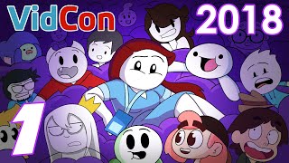 ANIMATION INVASION: VidCon 2018 Recap PART 1