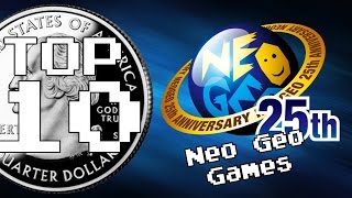 Top Ten Neo Geo Games