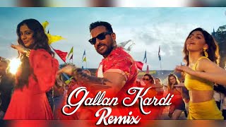 Gallan Kardi Remix | Jihne Mera Dil Luteya Song | Sajjad Khan | MK Music Company