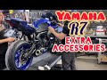 yamaha r7 2022 with lots of new extra accessories 🧰#5