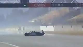 From the Vault: Stewart Crashes Hard | Fuji 1991