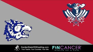 West Morris Central vs. Mendham Varsity Boys Wrestling Dual Meet