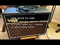 vox ac10 c1 strat jj tubes