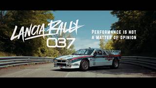 Lancia Rally 037 – All the numbers of a legend