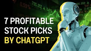 7 ChatGPT’s Profitable Blue Chip Stock Picks for Conservative Portfolio