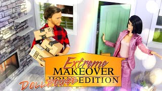 DIY - How to Make: Extreme Makeover Dollhouse Edition Reuse Old Crafts