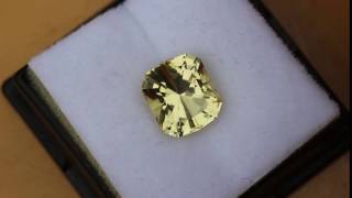 3.77ct Natural Roebling Heliodor