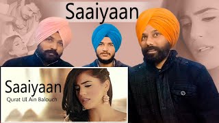 Saaiyaan (Official Video) - Qurat Ul Ain Balouch | Rabia Butt | VYRL Originals | Reaction CR Films |