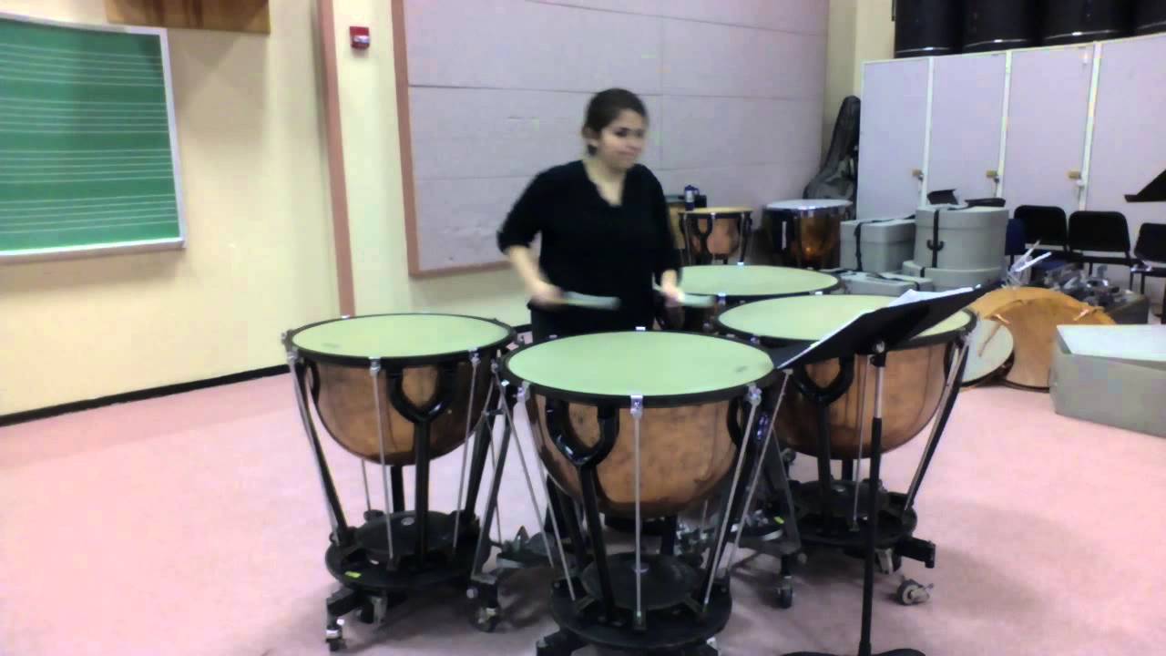 Timpani Solo - YouTube