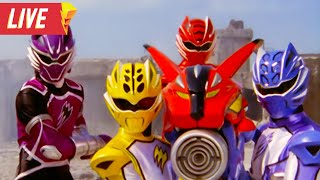 Power Rangers Jungle Fury Full Season | Episodes 1-38 | 🔴 LIVE 24/7 | Power Rangers Official