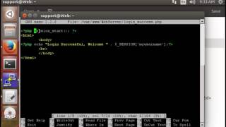 PHP ~ Sessions for Access Control