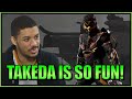 SonicFox -  Takeda Might Be The Best DLC Character Yet!【Mortal Kombat 1】