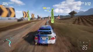 Forza horizon 5 the gauntlet what a long race