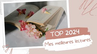 TO5 5 | Mes meilleures lectures de 2024 ♥