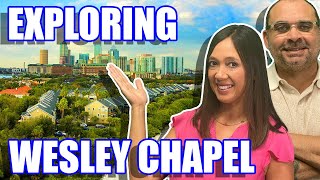 Living in Wesley Chapel Pasco County Florida Google Map Tour | Moving to Wesley Chapel Florida 2022