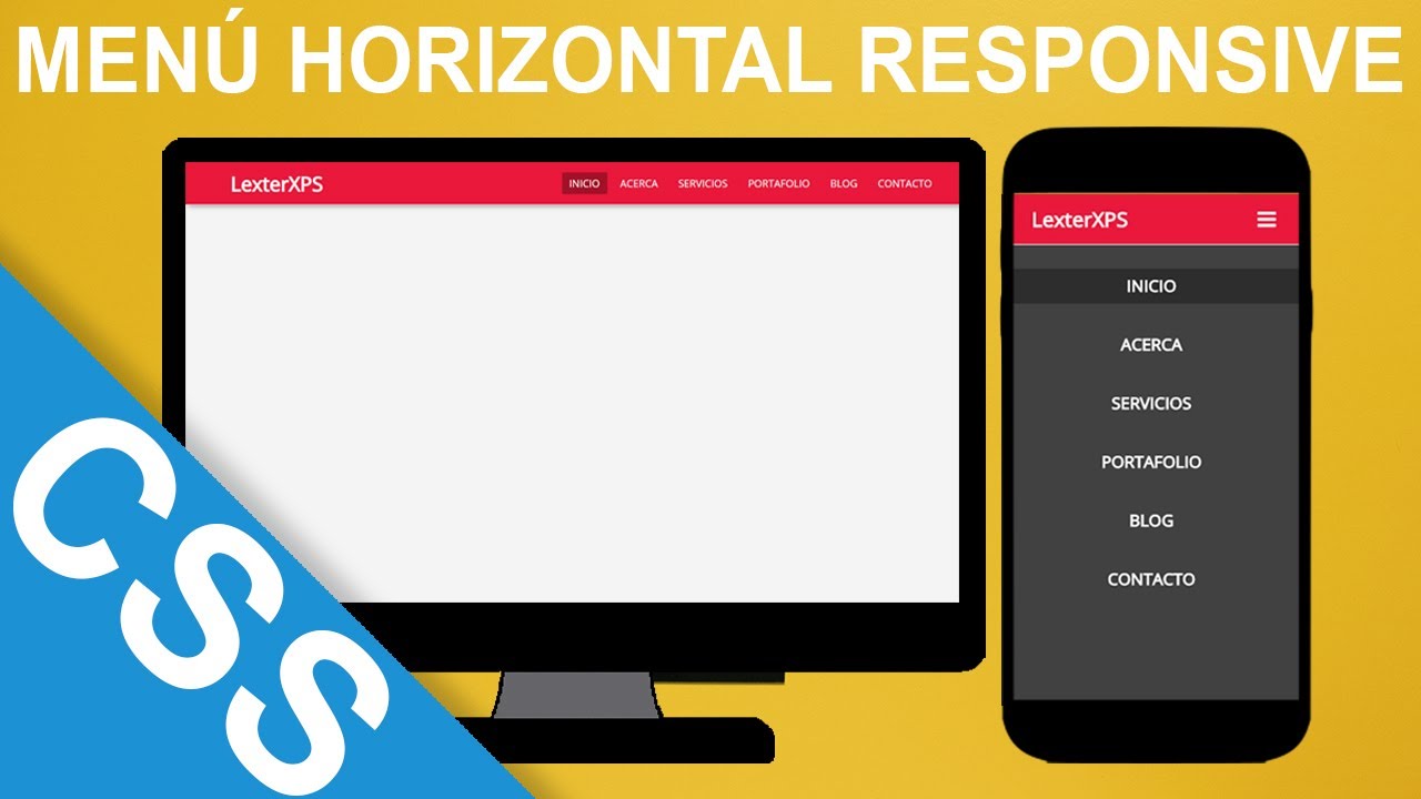 Horizontal Css Menu At Eva Sherwin Blog