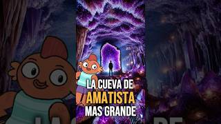 💎¡La Geoda de Amatista más Grande del Mundo!💜🔮#datoscuriosos