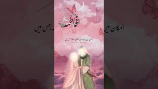 Aqad Bibi Fatima s.a Status || 1 Zilhaj Status || Zakir Shoukat Raza Shoukat || Hussaini Writes