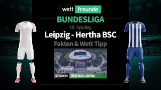 Bundesliga Prognose & Wett-Tipp: RB Leipzig - Hertha BSC | 2022/23