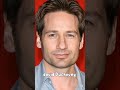 David Duchovny#then and now/the x fiiles