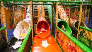 Extra Long Edit: Indoor Playground Fun for Kids at Leo's Lekland