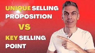 How To Position Your Product | Unique Selling Proposition vs Key Selling Points