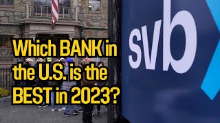 The TOP 10  BEST Banks 2023 in America! Truth Revealed! 💼🤑