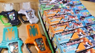 SGにもマイティブラザーズＸＸが登場！サウンドライダーガシャットシリーズ SGライダーガシャット06 全４種をレビュー！仮面ライダーエグゼイド