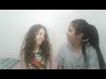 Minha irmã me maquiou com os olhos vendado| DUDA ANTUNES ft Hellô Antunes