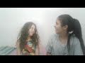 Minha irmã me maquiou com os olhos vendado| DUDA ANTUNES ft Hellô Antunes