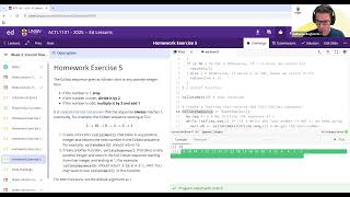 ACTL1101 - Collatz Sequence Exercise - R Solution