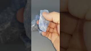 Blue Quartz Rough Crystals