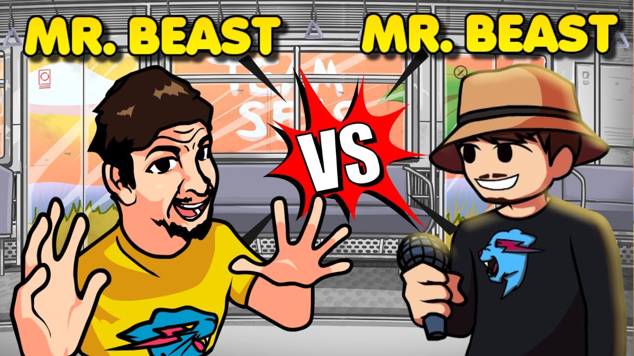 Friday Night Funkin' - "Confronting Yourself" But It's Mr Beast Vs Mr ...