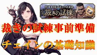 【FFBE幻影戦争】新規の方へ向けたチェインの簡単な説明動画です【字幕付き】