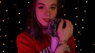 ASMR | switching between Whispering & Soft Spoken - cozy ramble