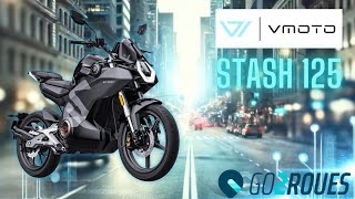 Présentation de la moto électrique 125 Vmoto Stash