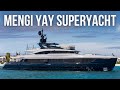 Inside a 155' Mengi Yay SuperYacht | 